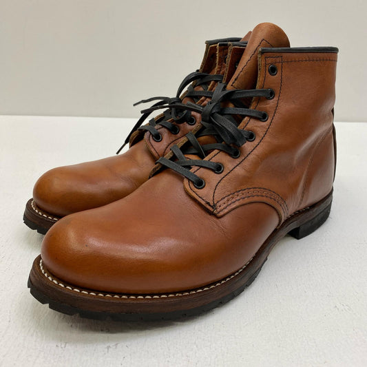【中古】RED WING | レッドウィング ベックマン ブリックセトラー ブーツ 9022 キャメル【加古川店】
