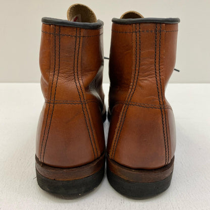 【中古】RED WING | レッドウィング ベックマン ブリックセトラー ブーツ 9022 キャメル【加古川店】