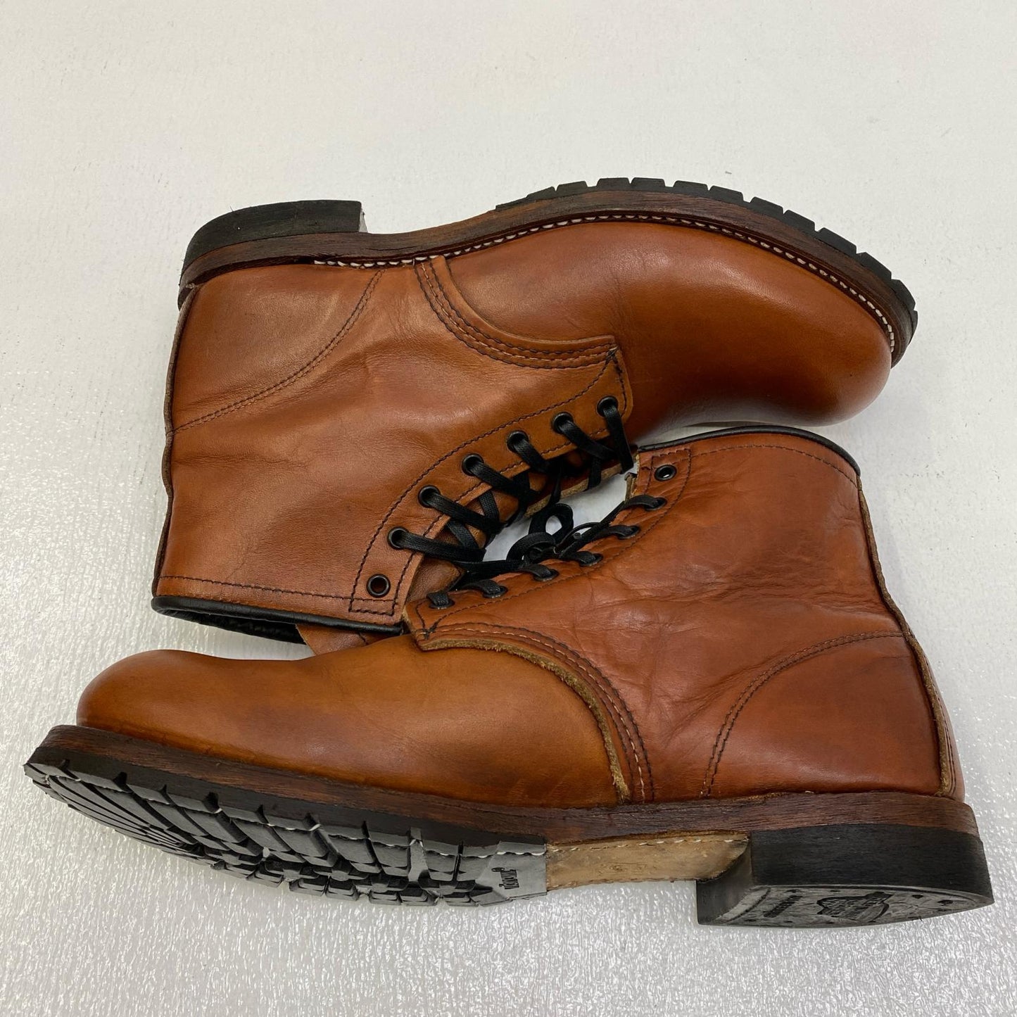 【中古】RED WING | レッドウィング ベックマン ブリックセトラー ブーツ 9022 キャメル【加古川店】