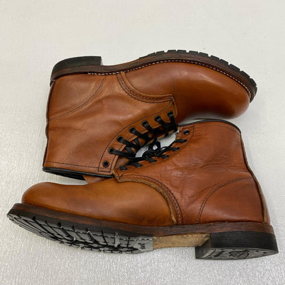 【中古】RED WING | レッドウィング ベックマン ブリックセトラー ブーツ 9022 キャメル【加古川店】