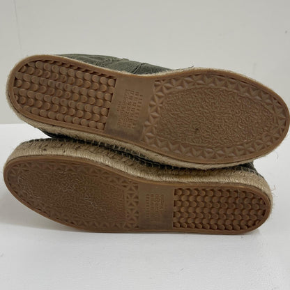 【中古】Maison Margiela | メゾンマルジェラ エスパドリーユ カットオフ キャンバス スニーカー S58WS0214 カーキ 25cm【加古川店】