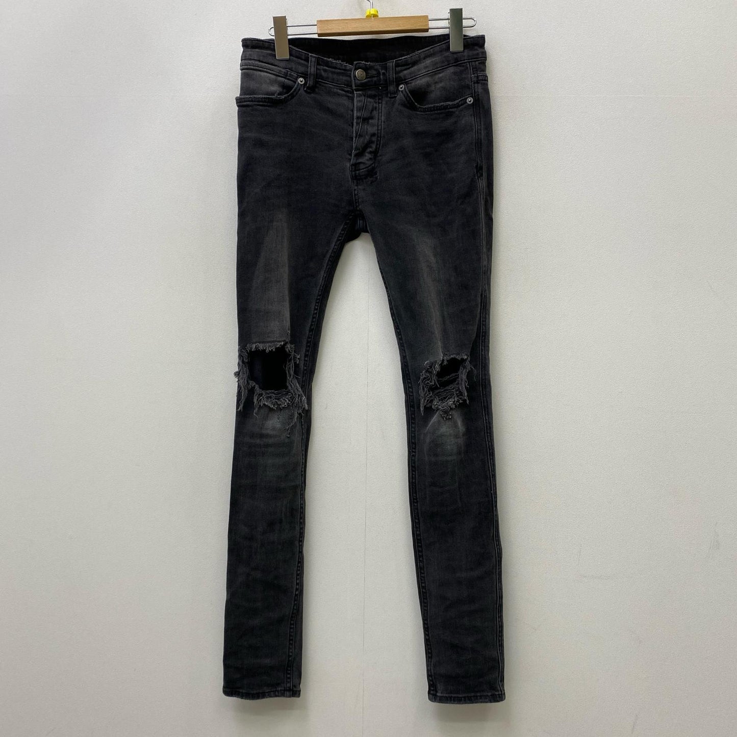 【中古】KSUBI | スビ van winkle black デニムパンツ ブラック サイズ：28【加古川店】