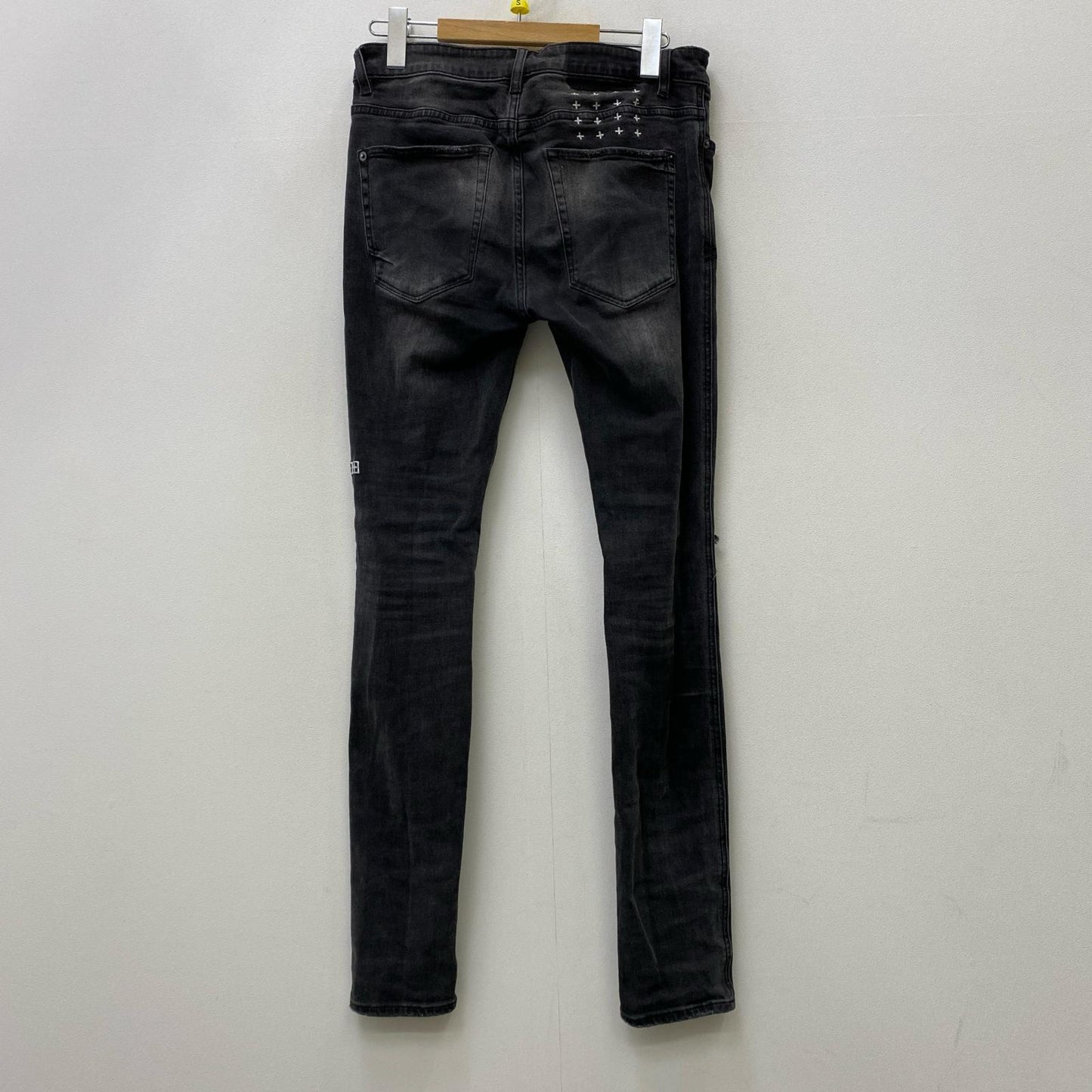 【中古】KSUBI | スビ van winkle black デニムパンツ ブラック サイズ：28【加古川店】