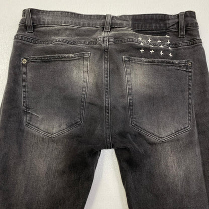 【中古】KSUBI | スビ van winkle black デニムパンツ ブラック サイズ：28【加古川店】