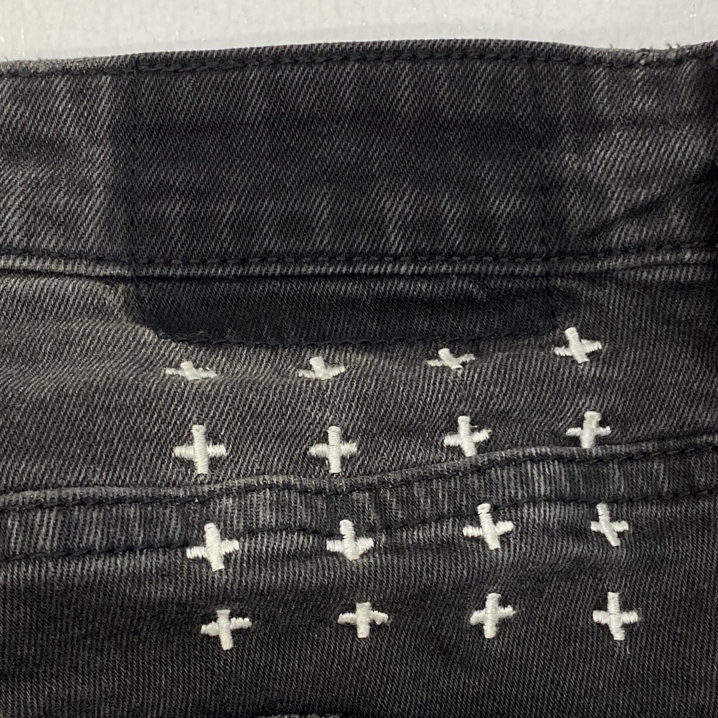 【中古】KSUBI | スビ van winkle black デニムパンツ ブラック サイズ：28【加古川店】