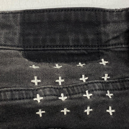 【中古】KSUBI | スビ van winkle black デニムパンツ ブラック サイズ：28【加古川店】