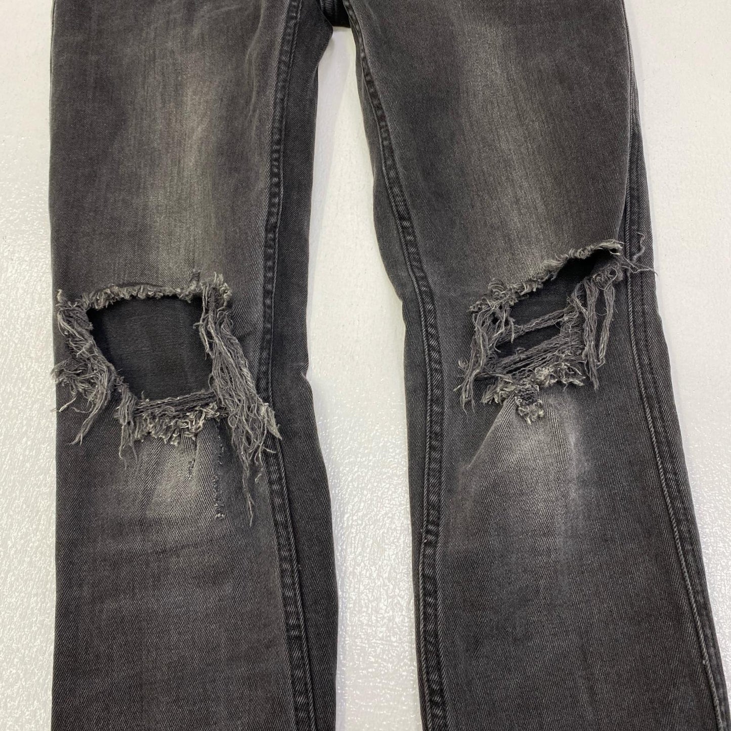 【中古】KSUBI | スビ van winkle black デニムパンツ ブラック サイズ：28【加古川店】