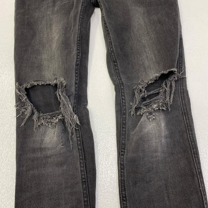 【中古】KSUBI | スビ van winkle black デニムパンツ ブラック サイズ：28【加古川店】
