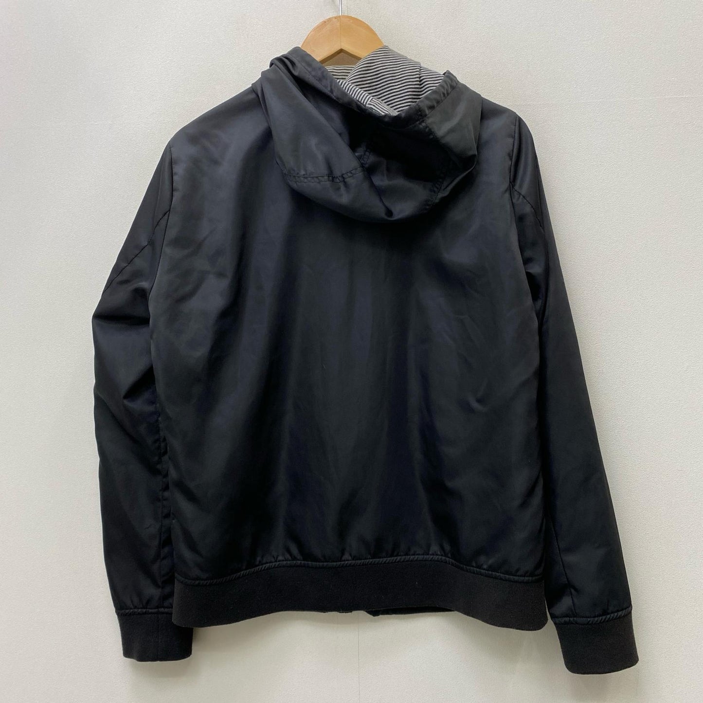 【中古】HYSTERIC GLAMOUR | ヒステリックグラマー ナイロンジャケット 0211ab01 ブラック サイズ：L【加古川店】
