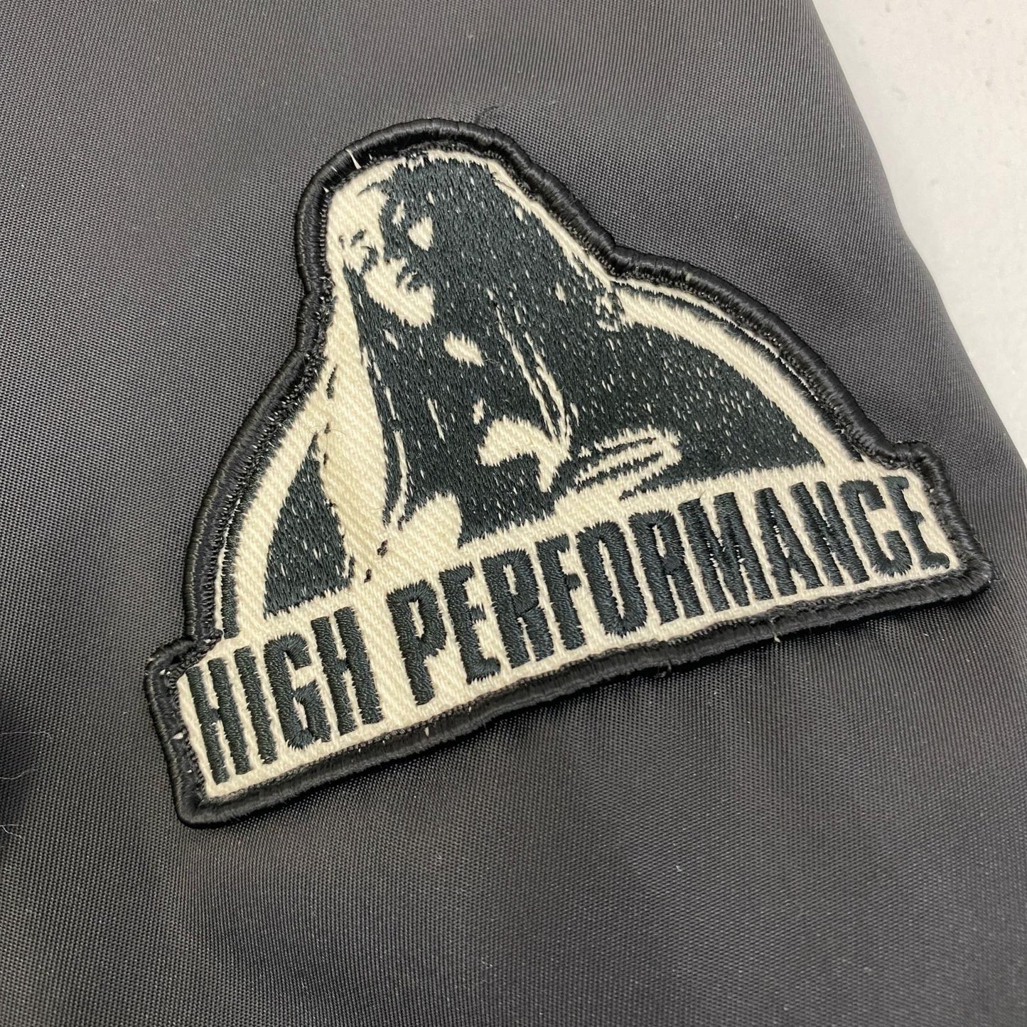 【中古】HYSTERIC GLAMOUR | ヒステリックグラマー ナイロンジャケット 0211ab01 ブラック サイズ：L【加古川店】