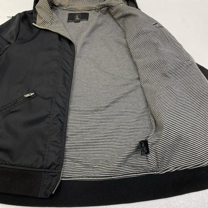 【中古】HYSTERIC GLAMOUR | ヒステリックグラマー ナイロンジャケット 0211ab01 ブラック サイズ：L【加古川店】