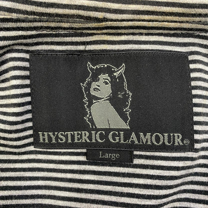 【中古】HYSTERIC GLAMOUR | ヒステリックグラマー ナイロンジャケット 0211ab01 ブラック サイズ：L【加古川店】