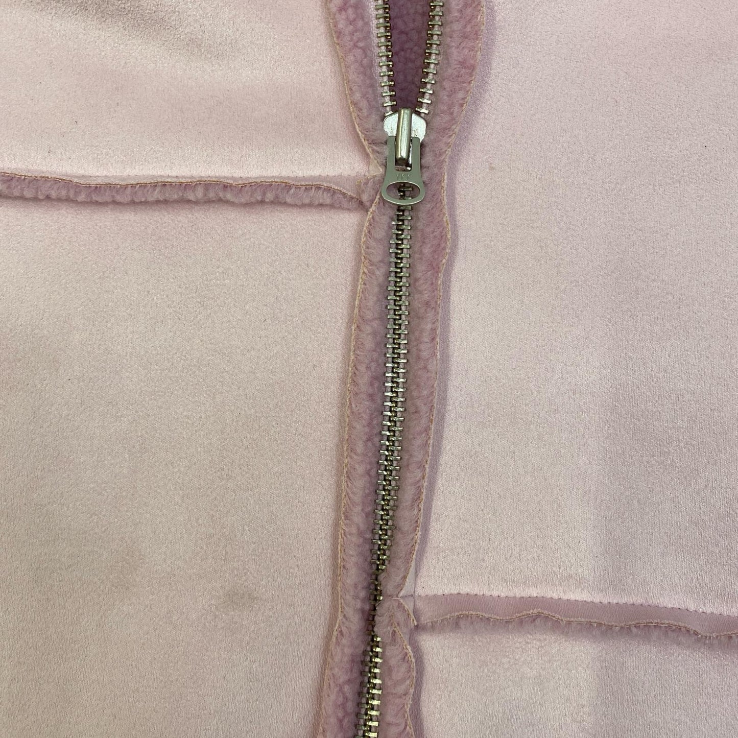 【中古】PALACE SKATEBOARDS | パレススケートボード Patch Me Up Shearling Jacket その他アウター ピンク サイズ：M【加古川店】
