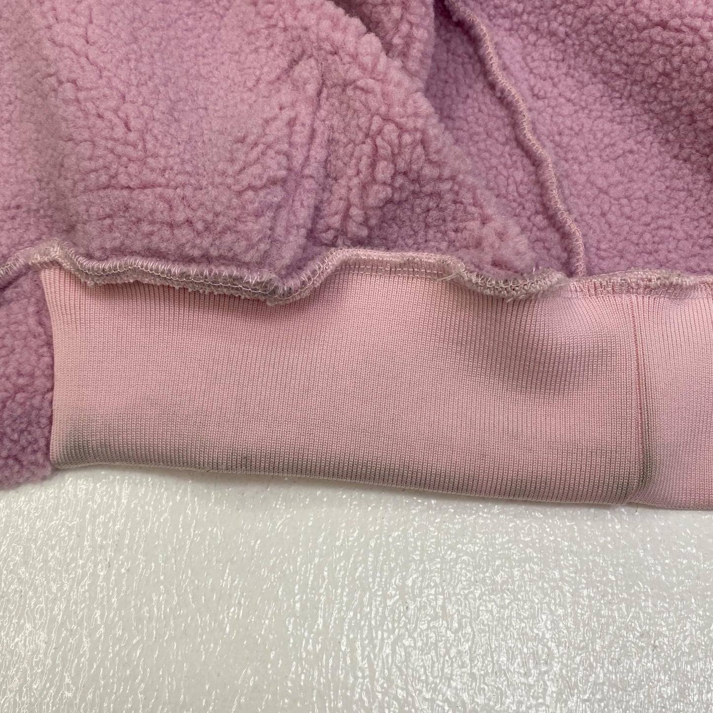 【中古】PALACE SKATEBOARDS | パレススケートボード Patch Me Up Shearling Jacket その他アウター ピンク サイズ：M【加古川店】