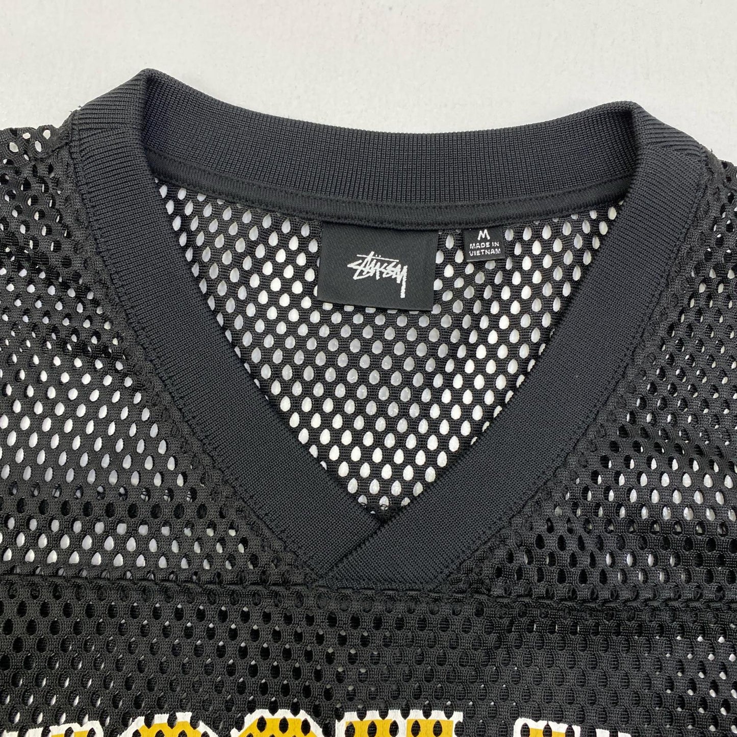 【中古】STUSSY | ステューシー Team Jersey International 半袖Ｔシャツ 1140370 ブラック サイズ：M【加古川店】