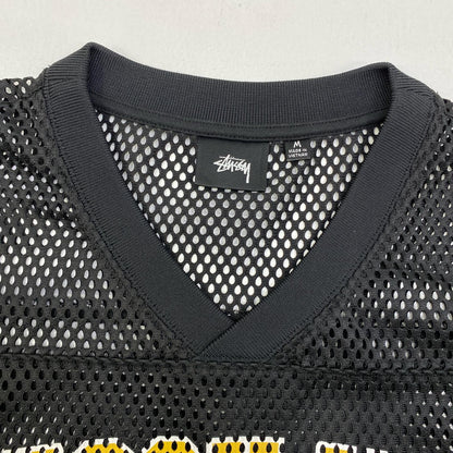 【中古】STUSSY | ステューシー Team Jersey International 半袖Ｔシャツ 1140370 ブラック サイズ：M【加古川店】
