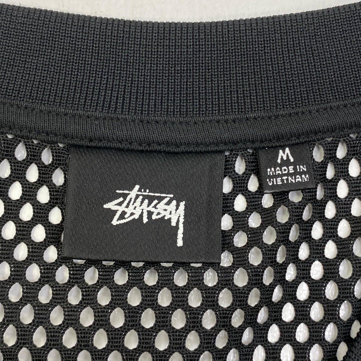 【中古】STUSSY | ステューシー Team Jersey International 半袖Ｔシャツ 1140370 ブラック サイズ：M【加古川店】