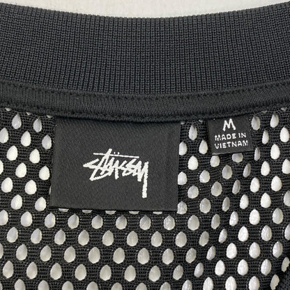 【中古】STUSSY | ステューシー Team Jersey International 半袖Ｔシャツ 1140370 ブラック サイズ：M【加古川店】