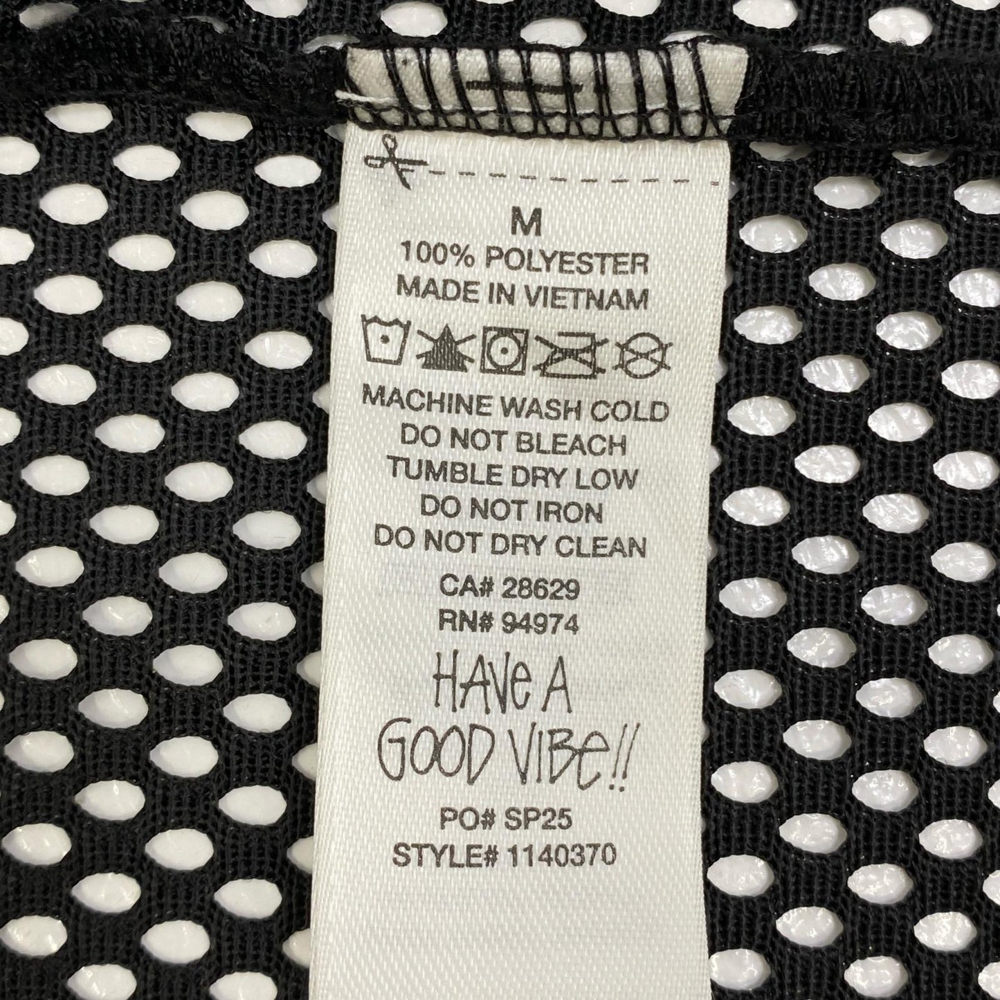 【中古】STUSSY | ステューシー Team Jersey International 半袖Ｔシャツ 1140370 ブラック サイズ：M【加古川店】