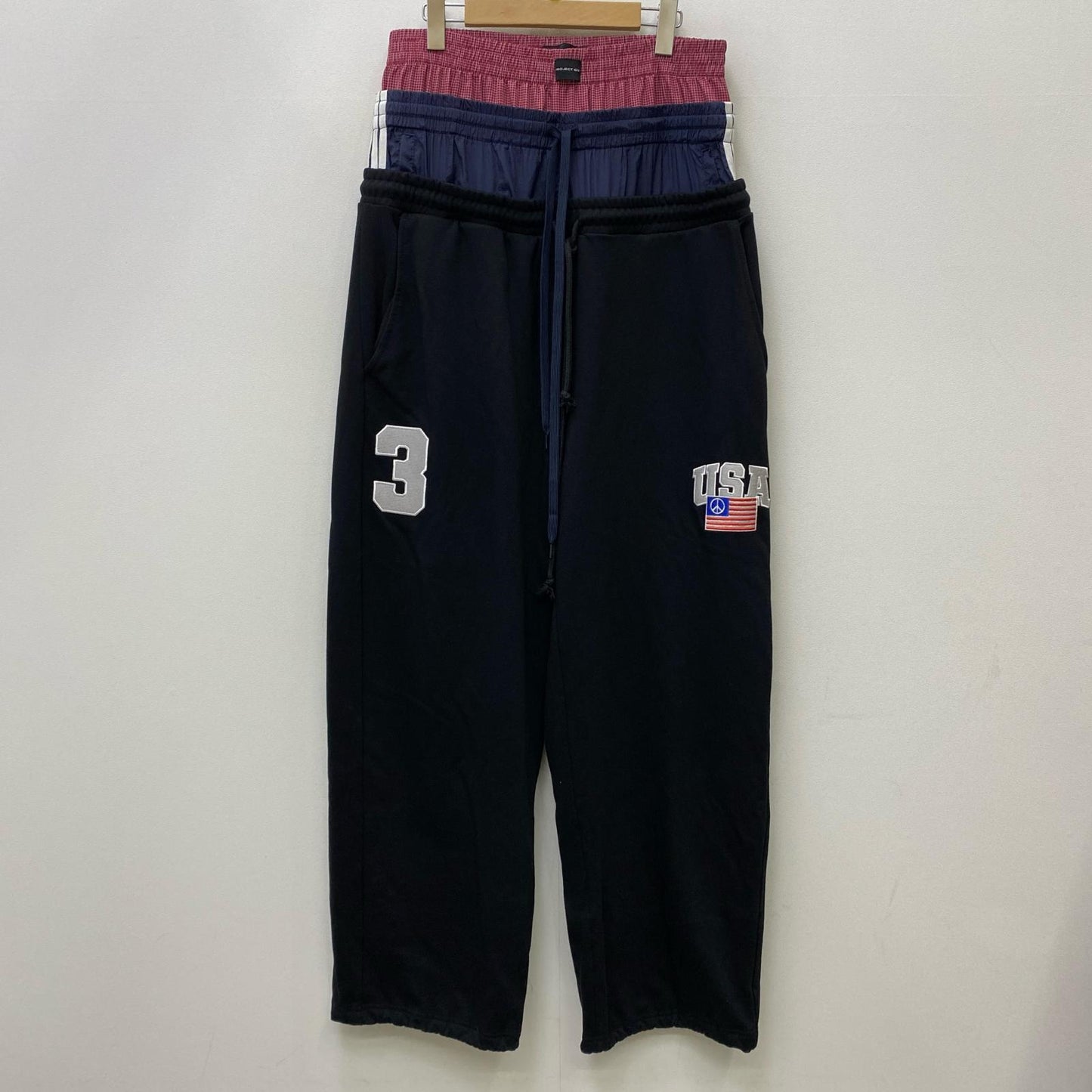 【中古】 3LAYERED SWEAT PANTS パンツ マルチカラー サイズ：2【加古川店】