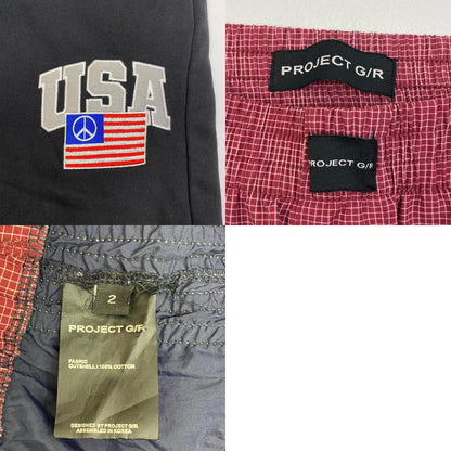 【中古】 3LAYERED SWEAT PANTS パンツ マルチカラー サイズ：2【加古川店】