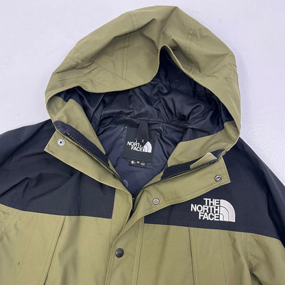 【中古】THE NORTH FACE | ザ・ノースフェイス Mountain Light Jacket:gore-tex マウンテンパーカー np11834 カーキ サイズ：M【加古川店】