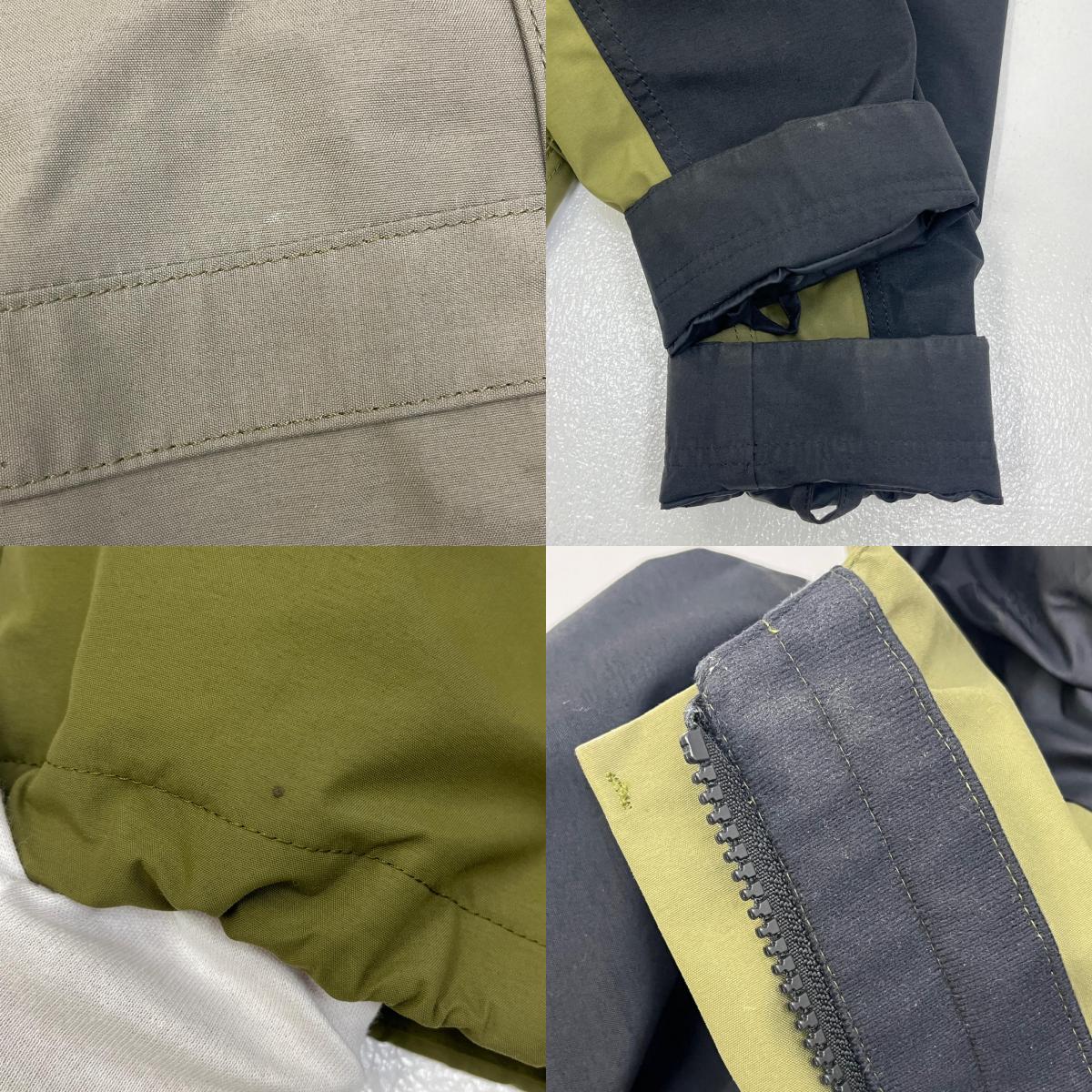 【中古】THE NORTH FACE | ザ・ノースフェイス Mountain Light Jacket:gore-tex マウンテンパーカー np11834 カーキ サイズ：M【加古川店】