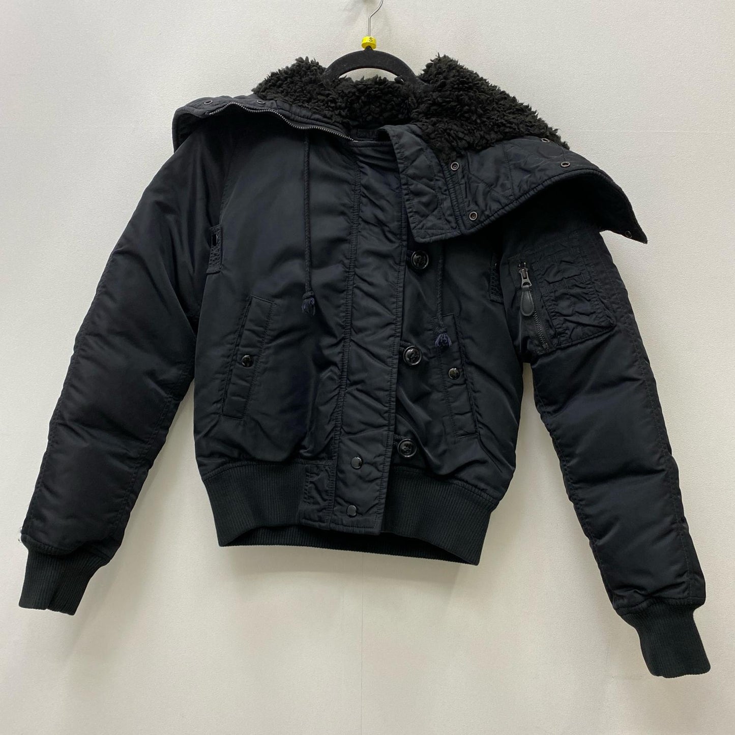 【中古】DENIM&SUPPLY(RALPH LAUREN) | デニムアンドサプライラルフローレン n-2b type ミリタリージャケット ブラック サイズ：S【加古川店】