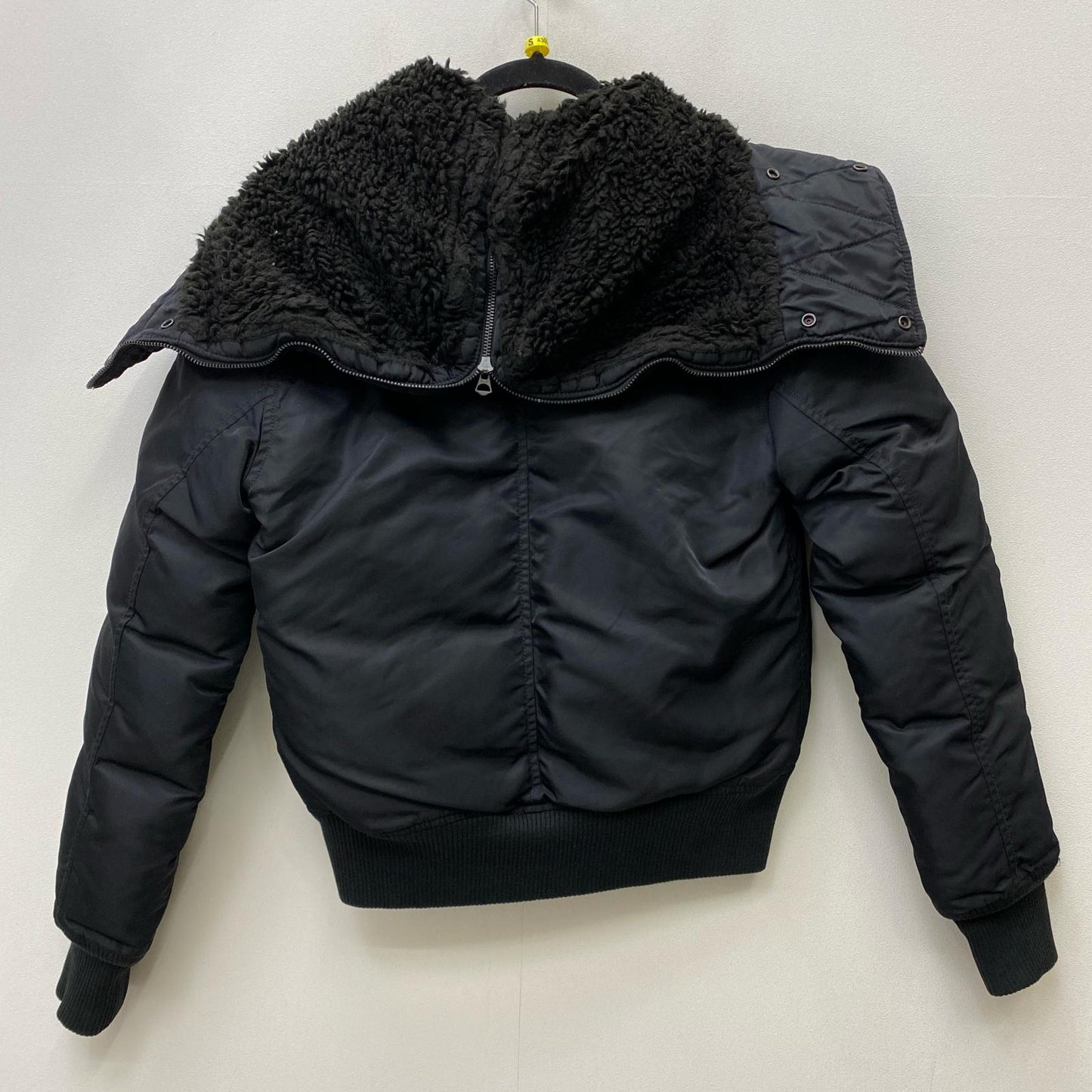 【中古】DENIM&SUPPLY(RALPH LAUREN) | デニムアンドサプライラルフローレン n-2b type ミリタリージャケット ブラック サイズ：S【加古川店】