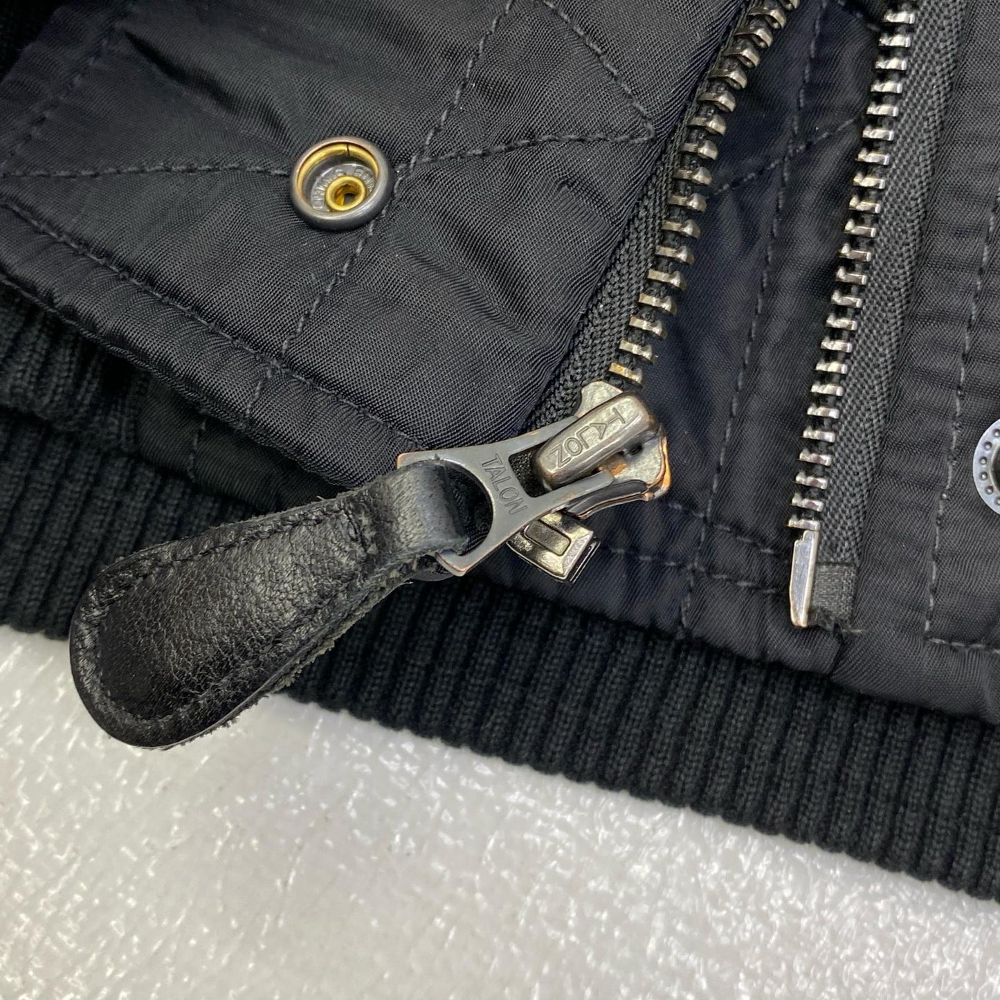 【中古】DENIM&SUPPLY(RALPH LAUREN) | デニムアンドサプライラルフローレン n-2b type ミリタリージャケット ブラック サイズ：S【加古川店】