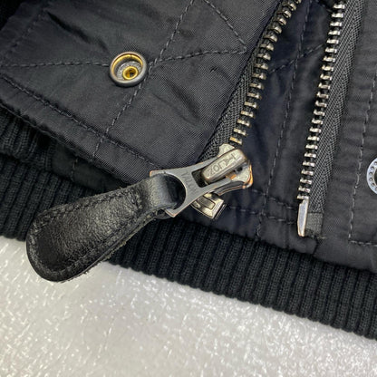 【中古】DENIM&SUPPLY(RALPH LAUREN) | デニムアンドサプライラルフローレン n-2b type ミリタリージャケット ブラック サイズ：S【加古川店】
