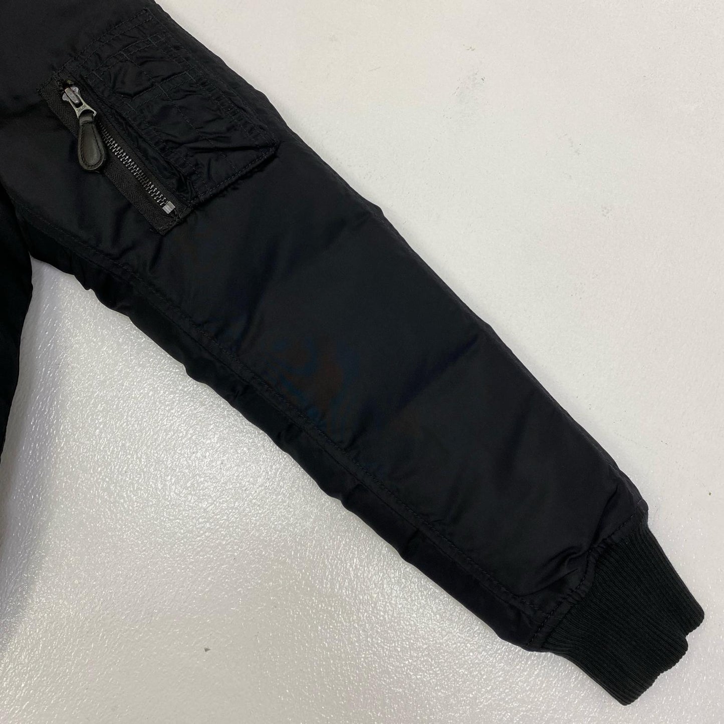 【中古】DENIM&SUPPLY(RALPH LAUREN) | デニムアンドサプライラルフローレン n-2b type ミリタリージャケット ブラック サイズ：S【加古川店】