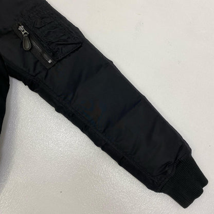 【中古】DENIM&SUPPLY(RALPH LAUREN) | デニムアンドサプライラルフローレン n-2b type ミリタリージャケット ブラック サイズ：S【加古川店】