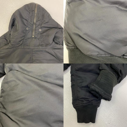 【中古】DENIM&SUPPLY(RALPH LAUREN) | デニムアンドサプライラルフローレン n-2b type ミリタリージャケット ブラック サイズ：S【加古川店】