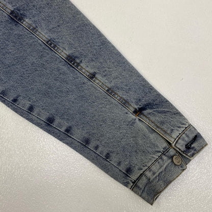【中古】Levi's | リーバイス ×STUSSY EMBOSSED TRUCKER JACKET デニム A5215-0000 インディゴ サイズ：L【加古川店】