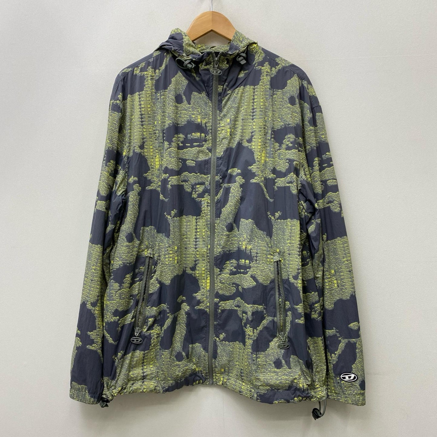 【中古】DIESEL | ディーゼル J-WARRETT-CMF-A ナイロンジャケット A08118 カモ サイズ：52【加古川店】