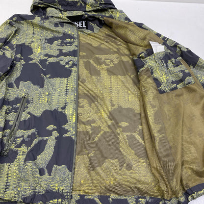 【中古】DIESEL | ディーゼル J-WARRETT-CMF-A ナイロンジャケット A08118 カモ サイズ：52【加古川店】