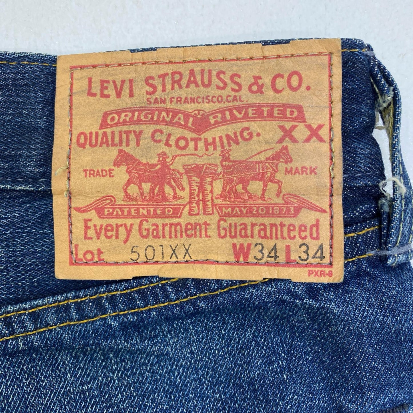 【中古】Levi's | リーバイス デニムパンツ 50155.0010 インディゴ サイズ：34【加古川店】