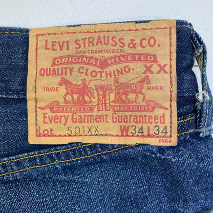 【中古】Levi's | リーバイス デニムパンツ 50155.0010 インディゴ サイズ：34【加古川店】