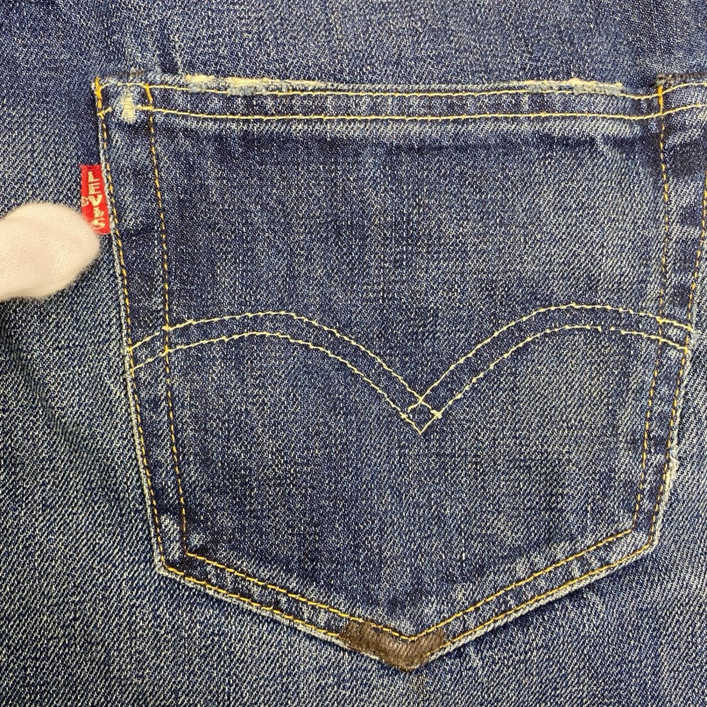 【中古】Levi's | リーバイス デニムパンツ 50155.0010 インディゴ サイズ：34【加古川店】