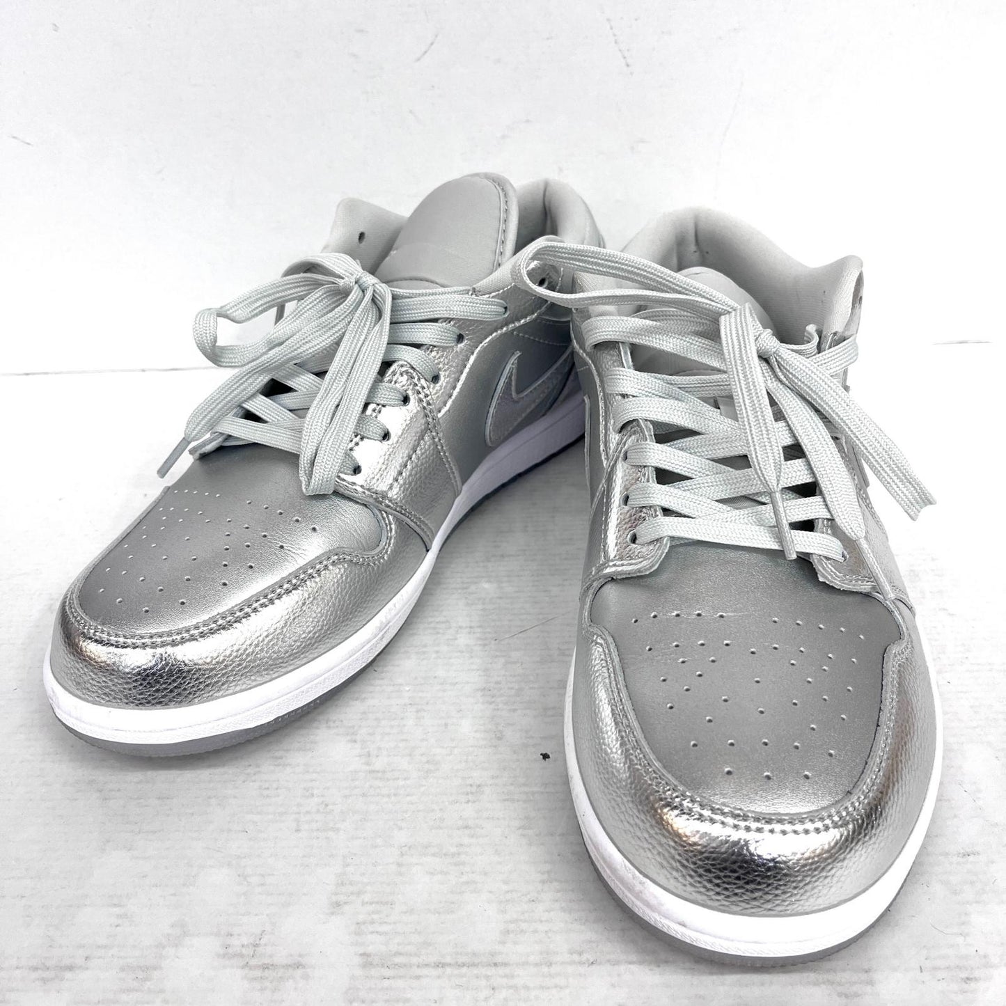 【中古】NIKE | ナイキ W's A J 1 Low SE スニーカー FN5030-001 シルバー 29cm【加古川店】