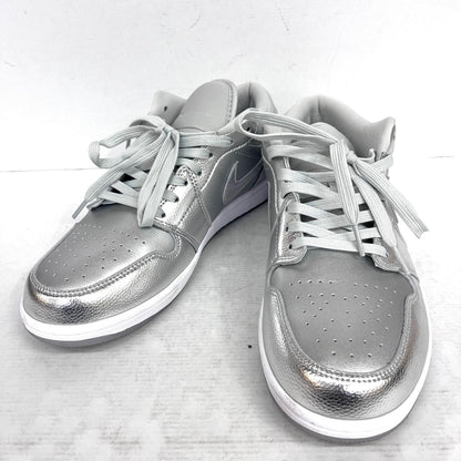 【中古】NIKE | ナイキ W's A J 1 Low SE スニーカー FN5030-001 シルバー 29cm【加古川店】