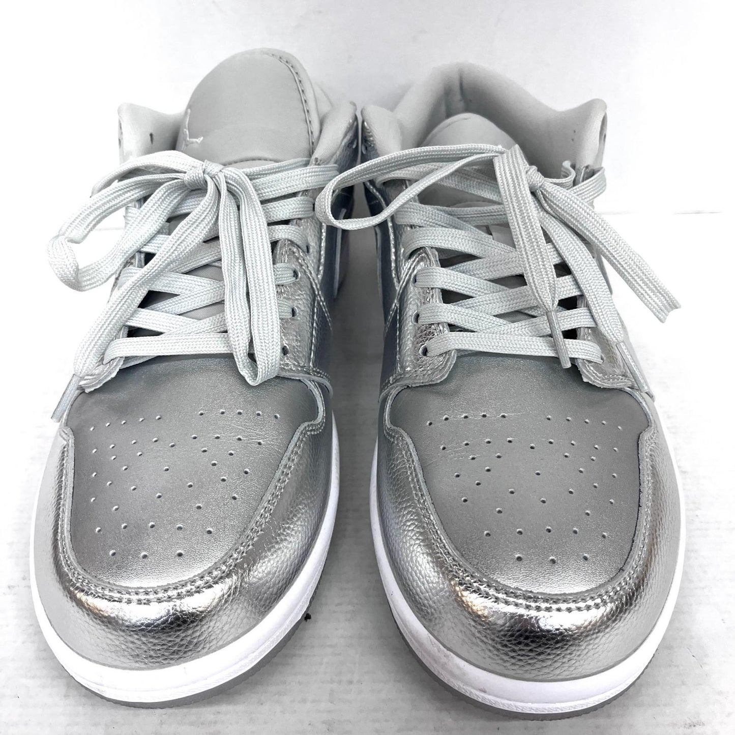 【中古】NIKE | ナイキ W's A J 1 Low SE スニーカー FN5030-001 シルバー 29cm【加古川店】
