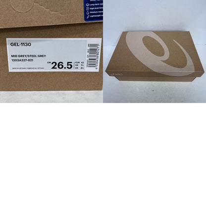 【中古】asics | アシックス asics sports style Gel-1130 スニーカー 1203A327-021 グレー 26.5cm【加古川店】