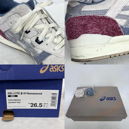 【中古】asics | アシックス Gel-Lyte 3 Remastered スニーカー 1201A847-100 26.5cm【加古川店】