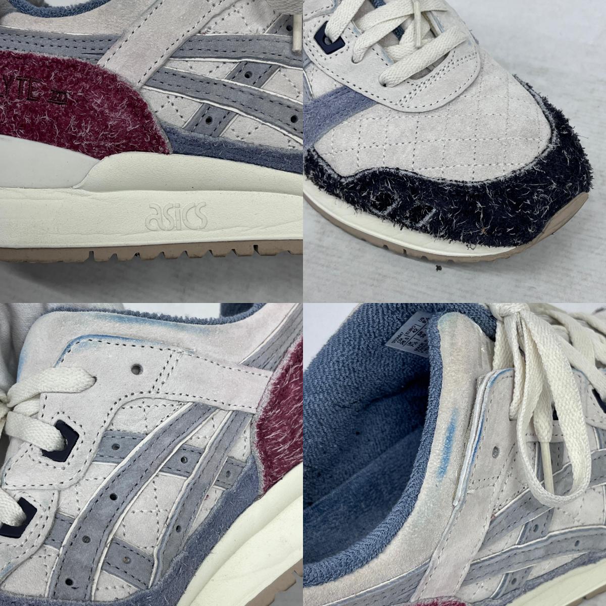 【中古】asics | アシックス Gel-Lyte 3 Remastered スニーカー 1201A847-100 26.5cm【加古川店】