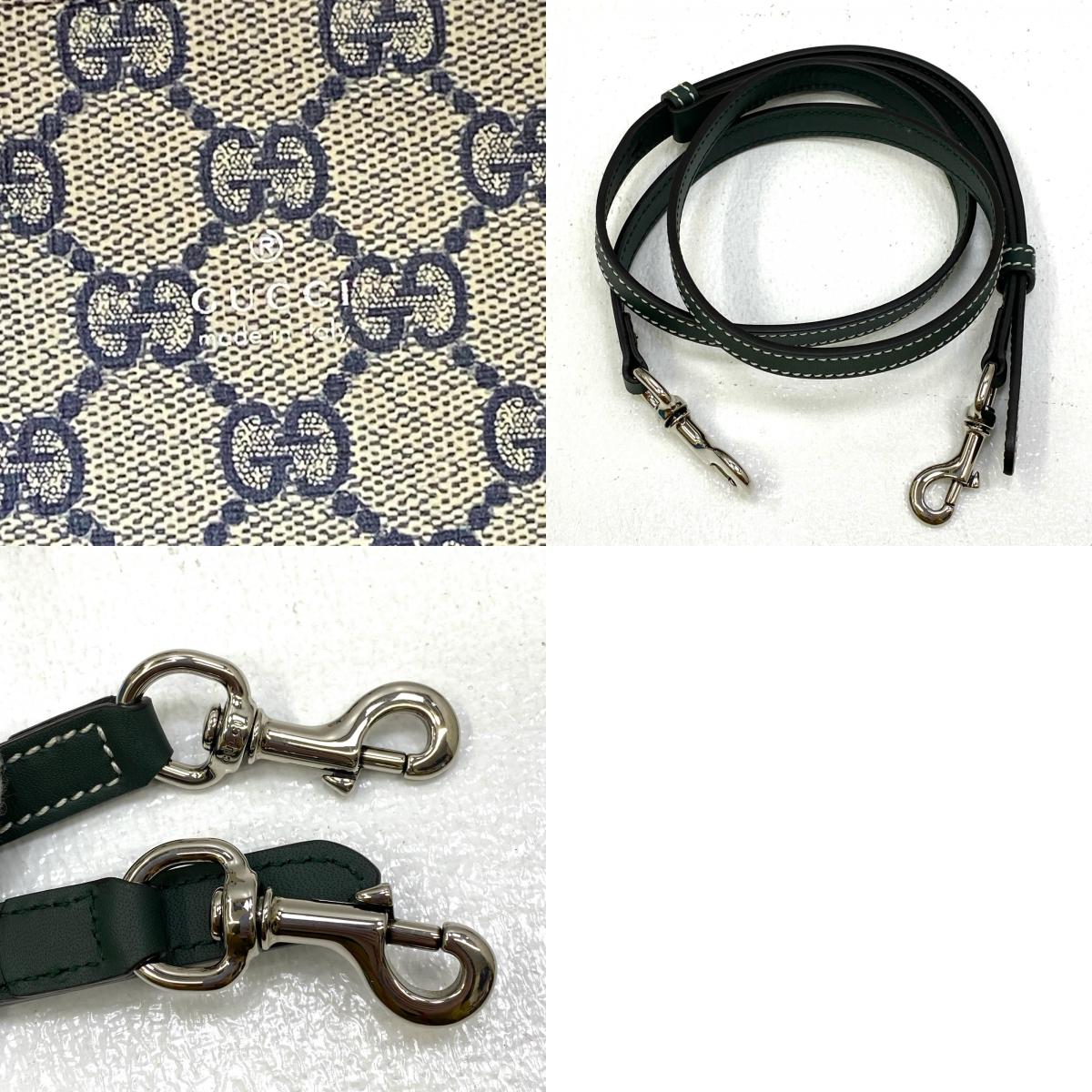 【中古】GUCCI | グッチ Mini Tote Bag With Gucci Print その他バッグ 772144【加古川店】