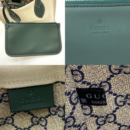 【中古】GUCCI | グッチ Mini Tote Bag With Gucci Print その他バッグ 772144【加古川店】