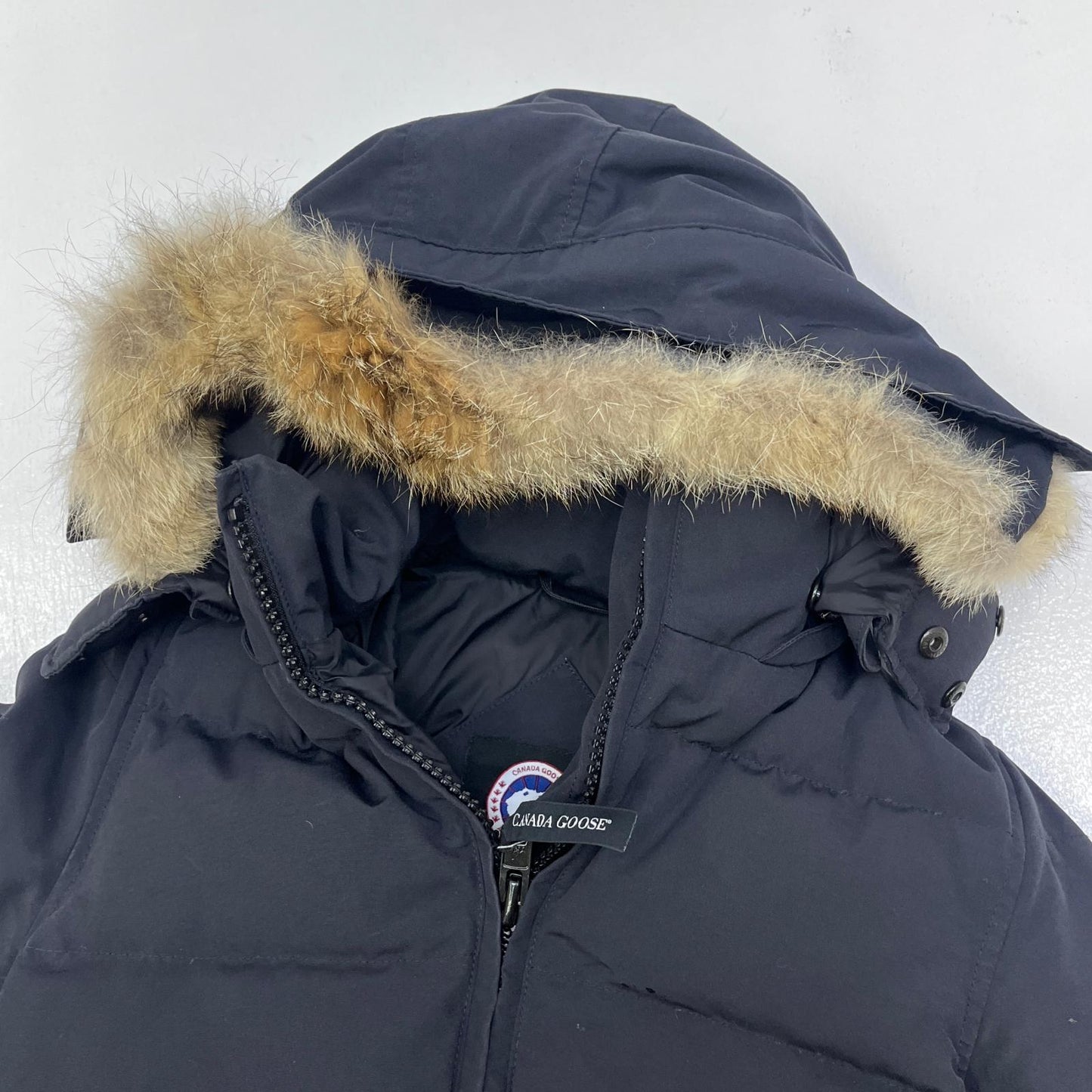 【中古】CANADA GOOSE | カナダグース BELLEVILLE PARKA ダウンジャケット 2301JL サイズ：S【加古川店】