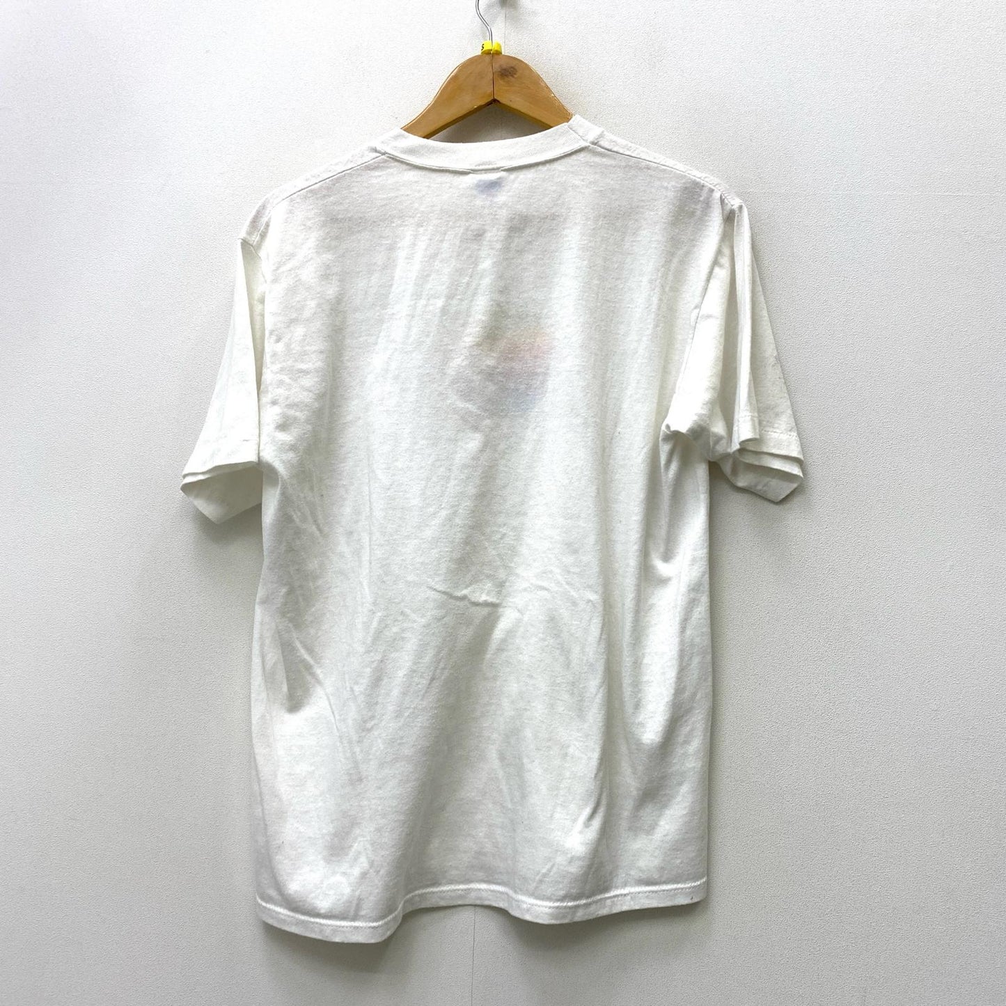 【中古】VINTAGE衣料 | ヴィンテージイリョウ APPLE:APLLE LOGO JERZEES 半袖Ｔシャツ ホワイト サイズ：L【加古川店】